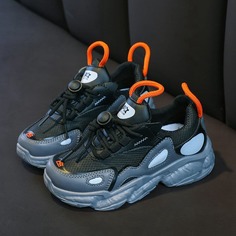 на шнурках буква Детские кроссовки Shein