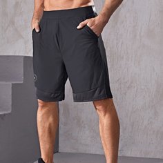 Спортивный Мужские спортивные шорты Shein