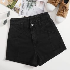 Джинсовые шорты Shein