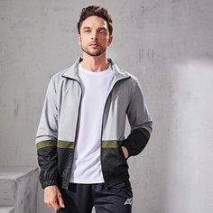 Спортивный Мужские спортивные куртки Shein