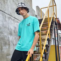 Мужские спортивные брюки и футболка с вышивкой Shein