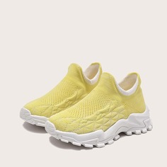 Одноцветный Детские кроссовки Shein