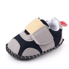 Контрастный цвет Кроссовки для малышей Shein