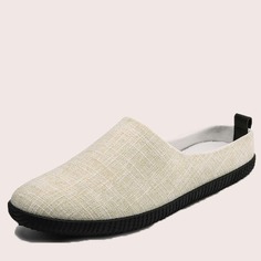 Одноцветный Мужские лоферы Shein