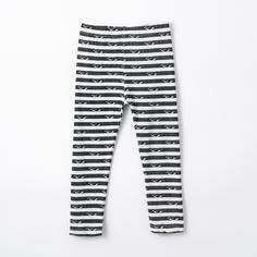 Полосатый Повседневный Леггинсы для девочек Shein