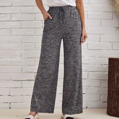 Широкие брюки с узлом Shein