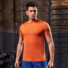 Мужская спортивная футболка с монограммой Shein