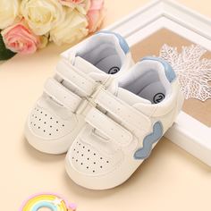 Кроссовки на липучке для мальчиков Shein