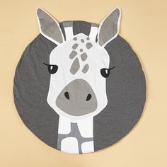 Детский игровой коврик сушками жирафы 3D Shein