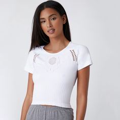 Спортивная футболка Shein