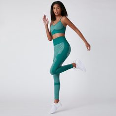 Контрастный спортивный костюм Shein
