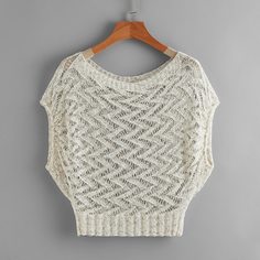 Одноцветный Накидки Shein