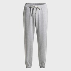 Мужские однотонные спортивные брюки на кулиске Shein