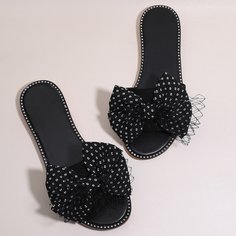 Сандалии с бантом Shein