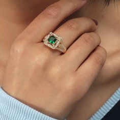 со стразами Кольца Shein