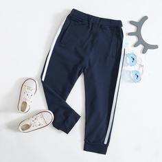 Спортивные брюки с мультипликационным принтом для девочек Shein