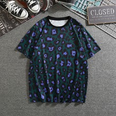 Мужская футболка с принтом Shein