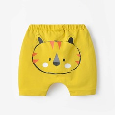 Мультяшный принт Повседневный Шорты для мальчиков Shein