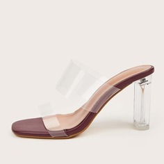 Одноцветный Модный Сандалии/босоножки Shein