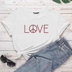 буква Повседневный Футболки Shein