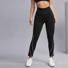 Леггинсы с карманом для телефона Shein