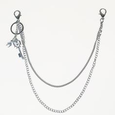 Детская многослойная цепочка для брюк с ключом Shein