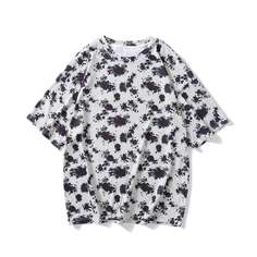 Мужская футболка с принтом Shein