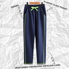 Джоггеры с узлом для мальчиков Shein