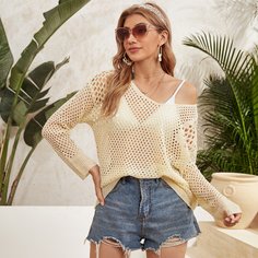 Прозрачная накидка Shein