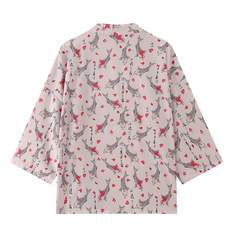 Животный Отпуск Мужские рубашки Shein