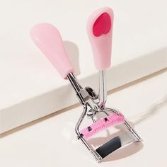 1шт щипцы для завивки ресниц с узором сердечка Shein