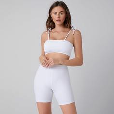 Плавки в рубчик Shein