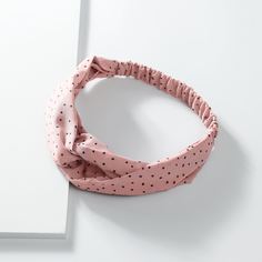 с драпировкой Принт Повседневный Резинки для волос Shein