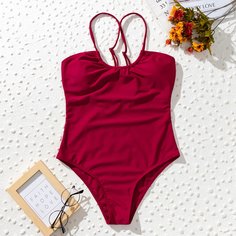 Слитный купальник Shein