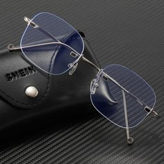 Мужские очки без оправе Shein