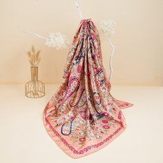 Со цветочками Повседневный Шарфы Shein