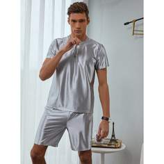 Мужская футболка и шорты Shein