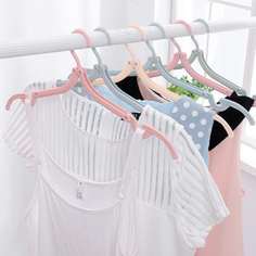 2шт складной вешалка случайного цвета Shein