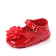 Балетки с цветком для девочек Shein