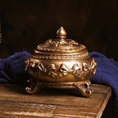 Винтажная шкатулка для драгоценностей 1шт Shein