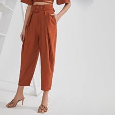 Короткие брюки с поясом Shein
