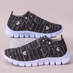 буква Спортивный Кроссовки Shein