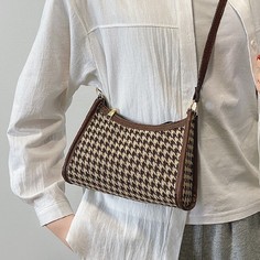 Сумка через плечо с узором "хаундстут Shein
