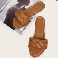 Одноцветный Отпуск Сандалии/босоножки Shein