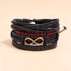Повседневный Мужские браслеты Shein