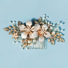 Заколка для волос с искусственным жемчугом Shein