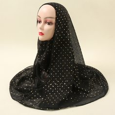Небольшие точки Повседневный Шарфы Shein