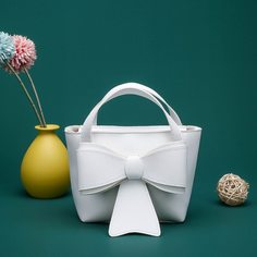 Сумка-ведро с бантом для девочек Shein