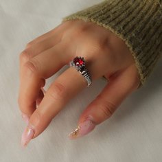 со стразами Кольца Shein