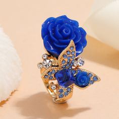 со стразами Кольца Shein